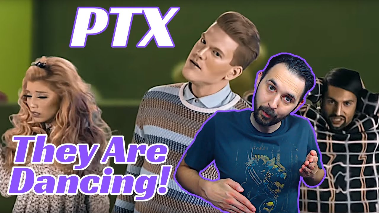Reaction To PTX Papaoutai Official Video ft. Lindsey Stirling!