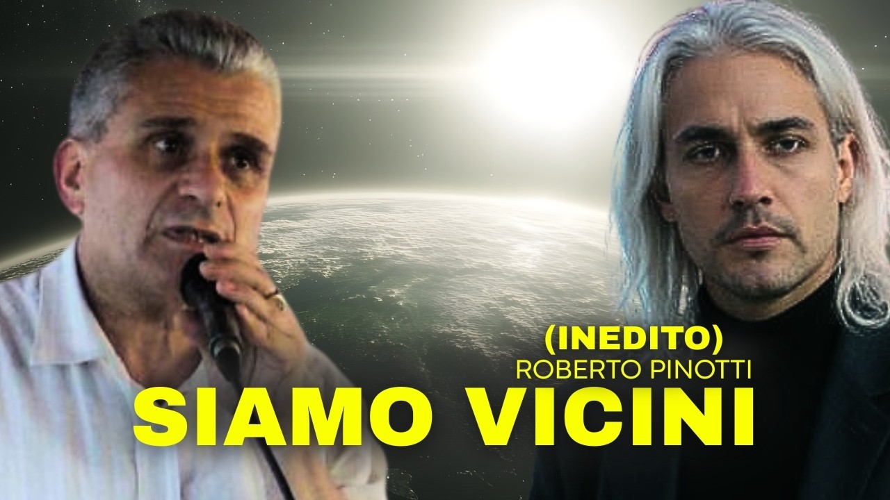 Roberto Pinotti - Siamo Vicini: Ecco Cosa Potrebbe Accadere (Inedito)