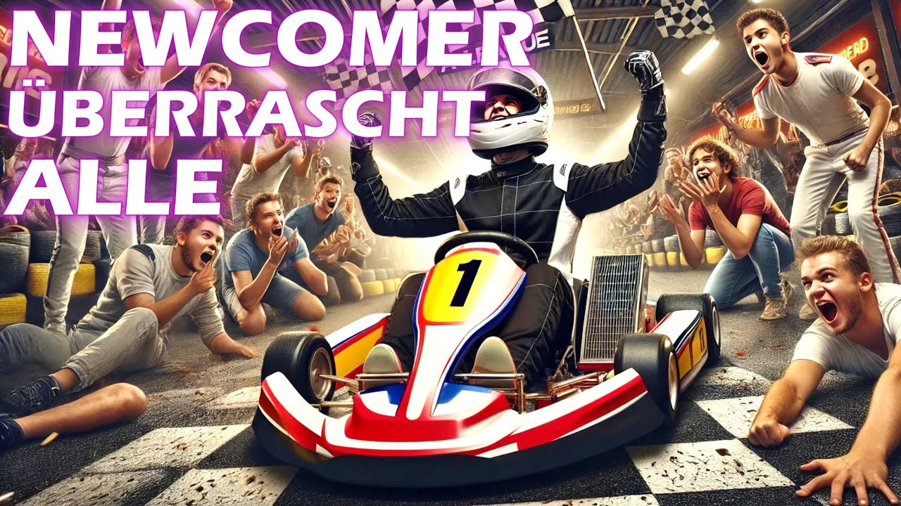 KEINER hat an uns uns GEGLAUBT / Newcomer / Kartcenter Rostock / IKM 2025 A-Liga Lauf - 1