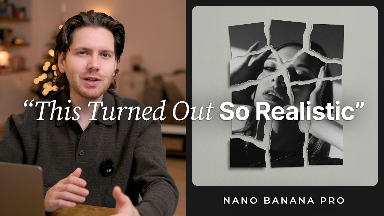 8 Advanced Paper Effects Using Nano Banana Pro • Gemini 3 Pro