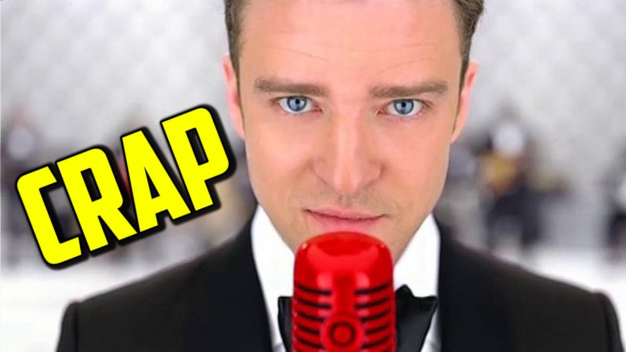 Justin Timberlake 💩 Can't Stop The Feeling PARODY