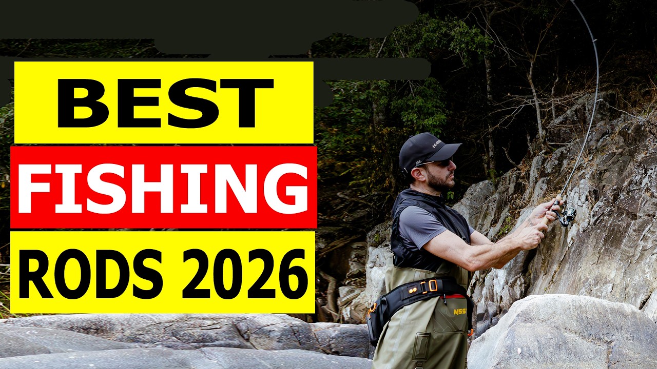Top 5 Best Fishing Rods 2026