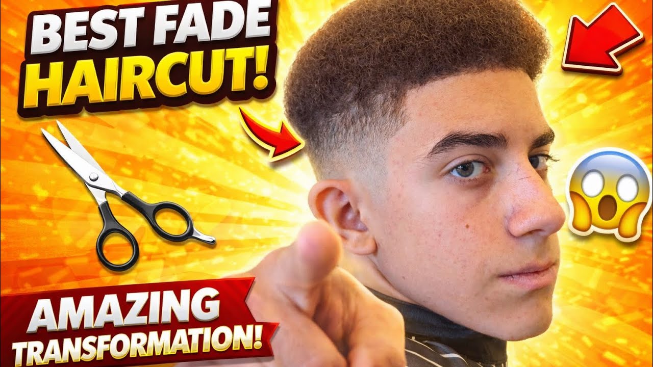 Afro Haircut Tutorial Step by Step | Perfect Fade with Clipper & Trimmer