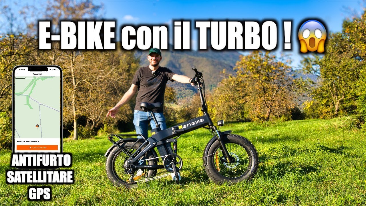 LA MIGLIORE E-BIKE 2025? Questa ENGWE distrugge TUTTE le altre! Engwe Engine Pro 3.0 Boost 90Nm