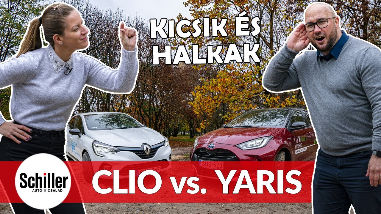 Kicsik és halkak I Renault Clio vs Toyota Yaris I Schiller TV