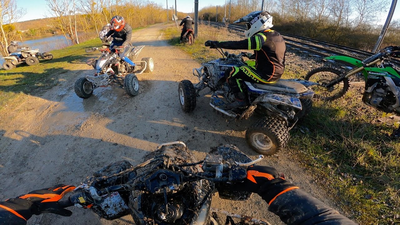 QUI VA FAIRE DES TONNEAUX EN QUAD ?