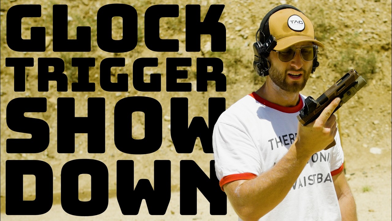 Upgrade or Waste? Testing Popular Aftermarket Glock Triggers