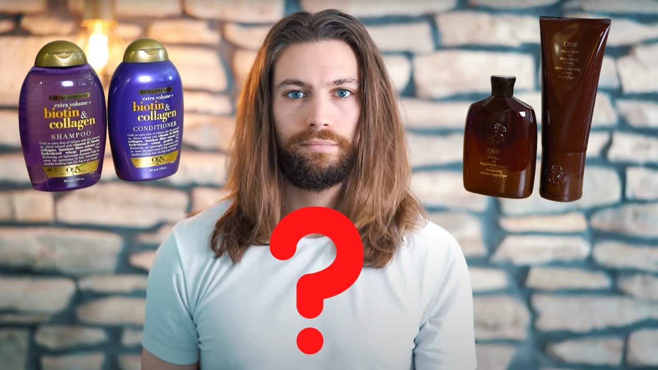 pH testing cheap & expensive shampoo
