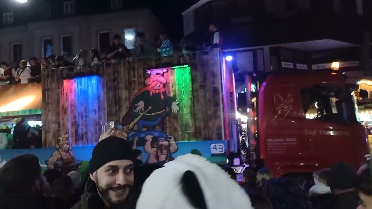 Dillinger Nachtumzug 
