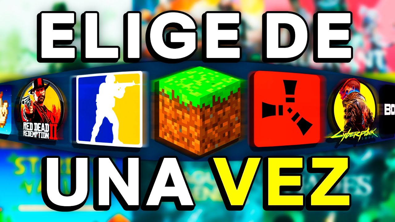 Por qu&eacute; NUNCA SABES qu&eacute; JUGAR