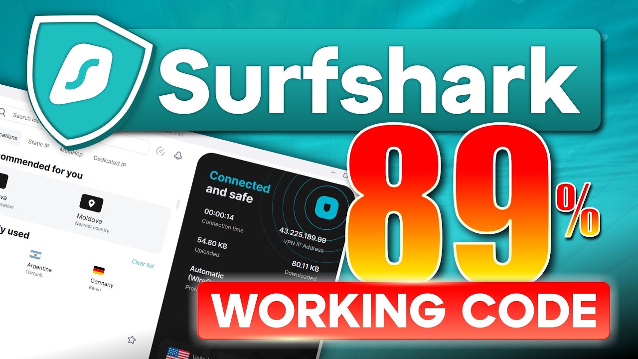 Surfshark Coupon Code 2026 🦈 (Secret 86% OFF Deal)