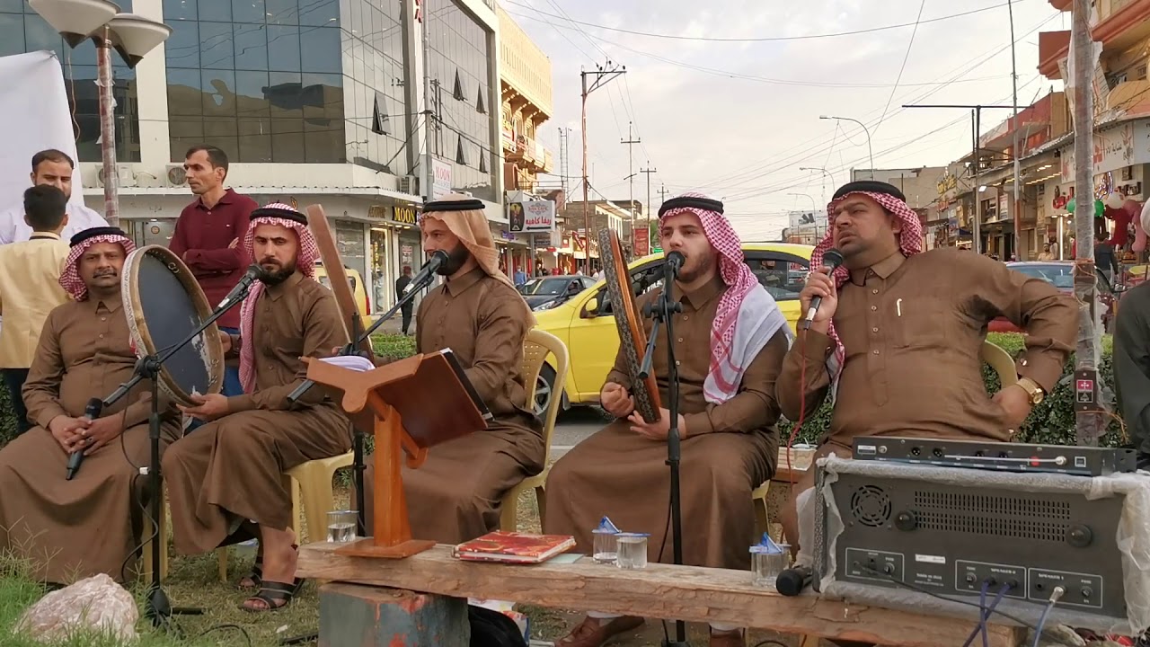 المداح شهلان الدليمي __ حبيبي يا حبيب الله __ الله الله محلاه القبه الخضره
