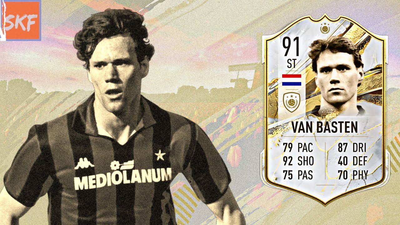 FIFA 23 | (91) ICON Marco Van Basten Player Review