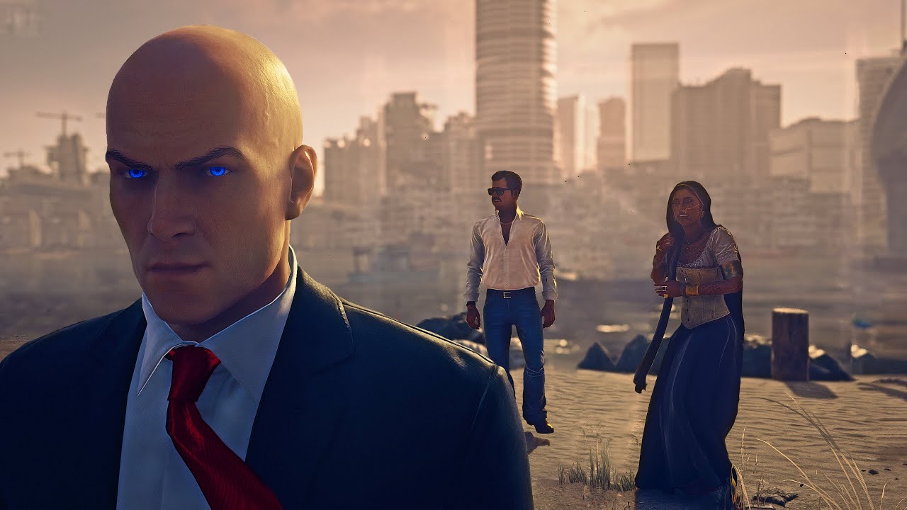 This is WHAT 5000+ Hours in HITMAN Looks Like: Ghost Hunter in Mumbai