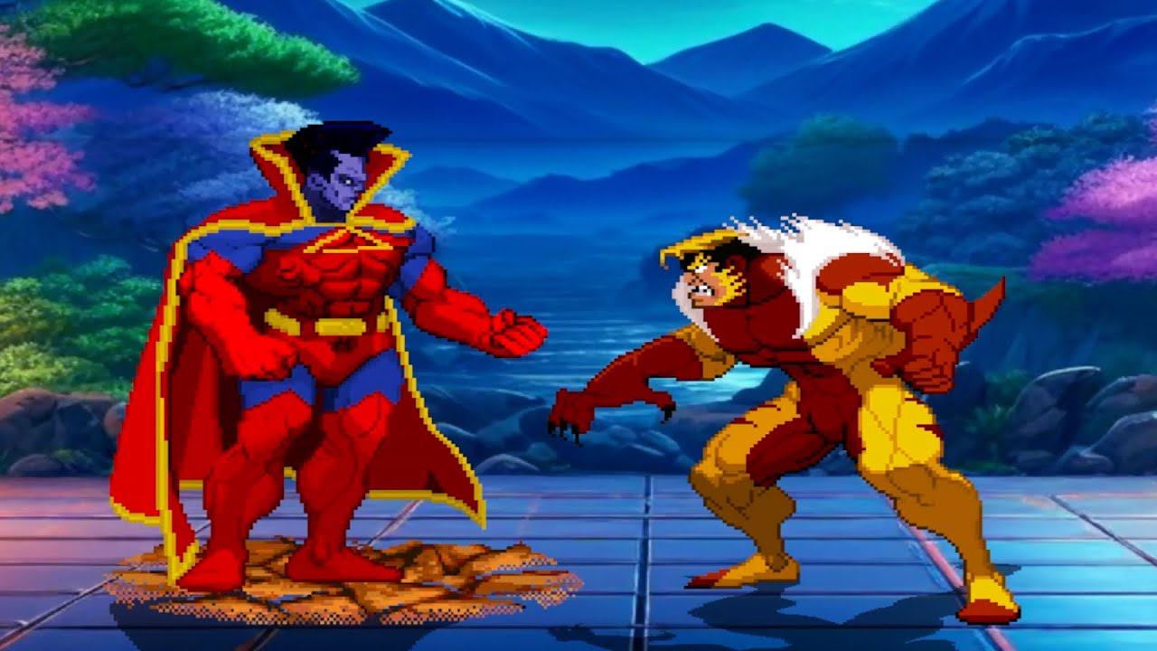 Gladiator vs Sabretooth | The Shi’ar Praetor Against the Feral Mutant