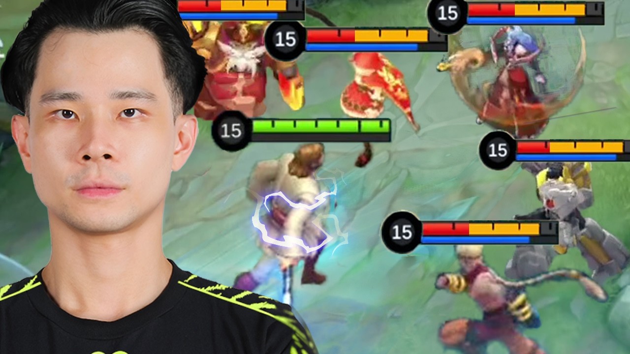 ALUCARD JADI JUNGLER TERKUAT DI META SEKARANG? - Mobile Legends