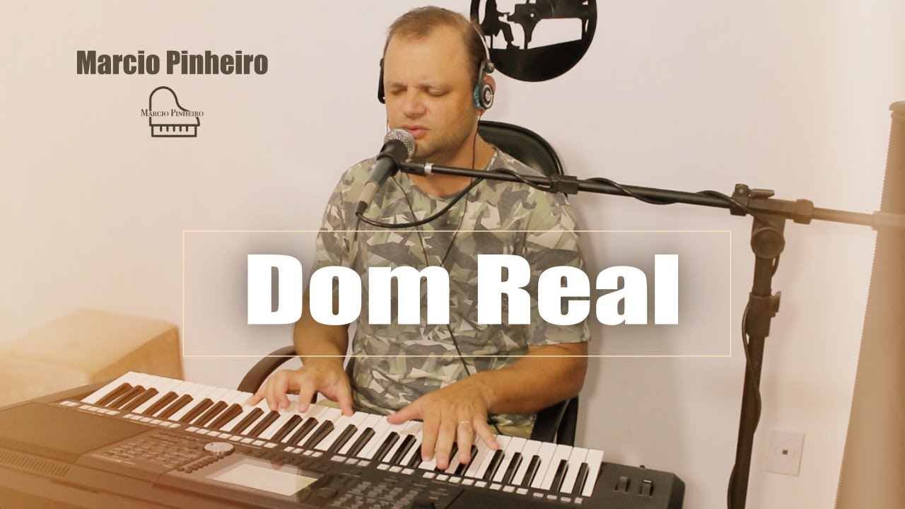DOM REAL - Pr. MARCIO PINHEIRO (Cover) Melissa