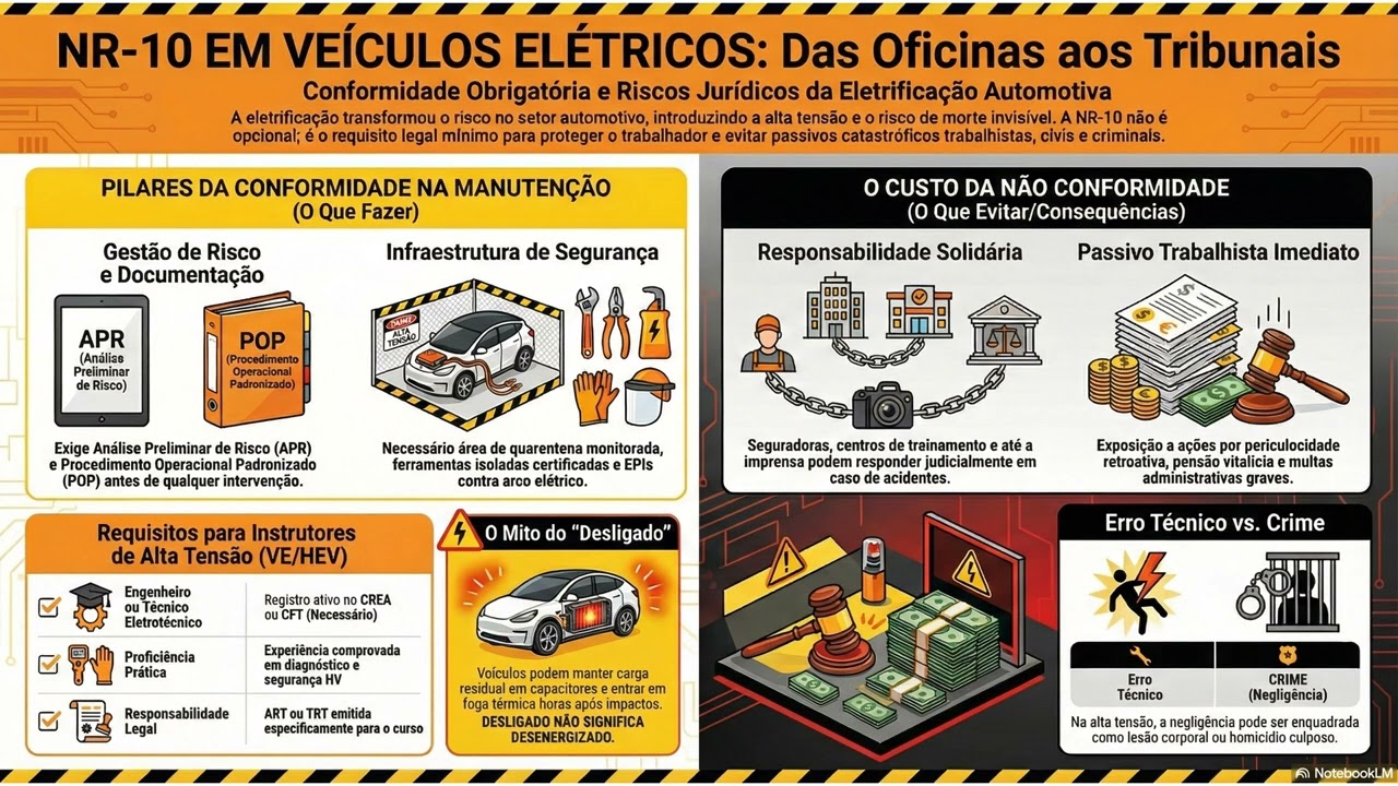NR 10 MUDANÇA DE PARADIGMAS NA REPARAÇÃO DE VE