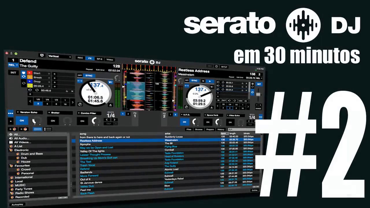 Serato Dj - (Quase) Tudo Sobre - Vídeo 2 - Segredos dos Djs