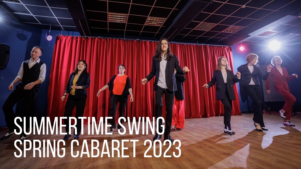 Сoles stroll & Dance Fabrique - Tap dance - Summertime Swing Spring Cabaret 2023