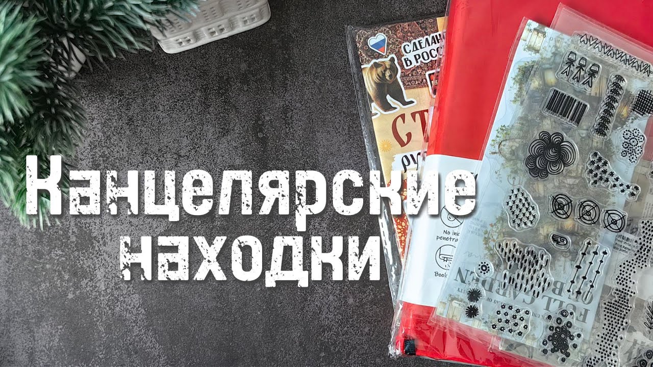 Обзор покупок с Алиэкспресс для оформления блокнотов 🛍️