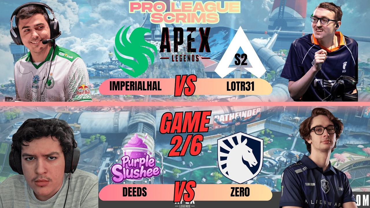 ImperialHal против LOTR31 | Zer0 против Deeds &ndash; Два боя, без спокойствия 🤯🔥 | Apex Legends