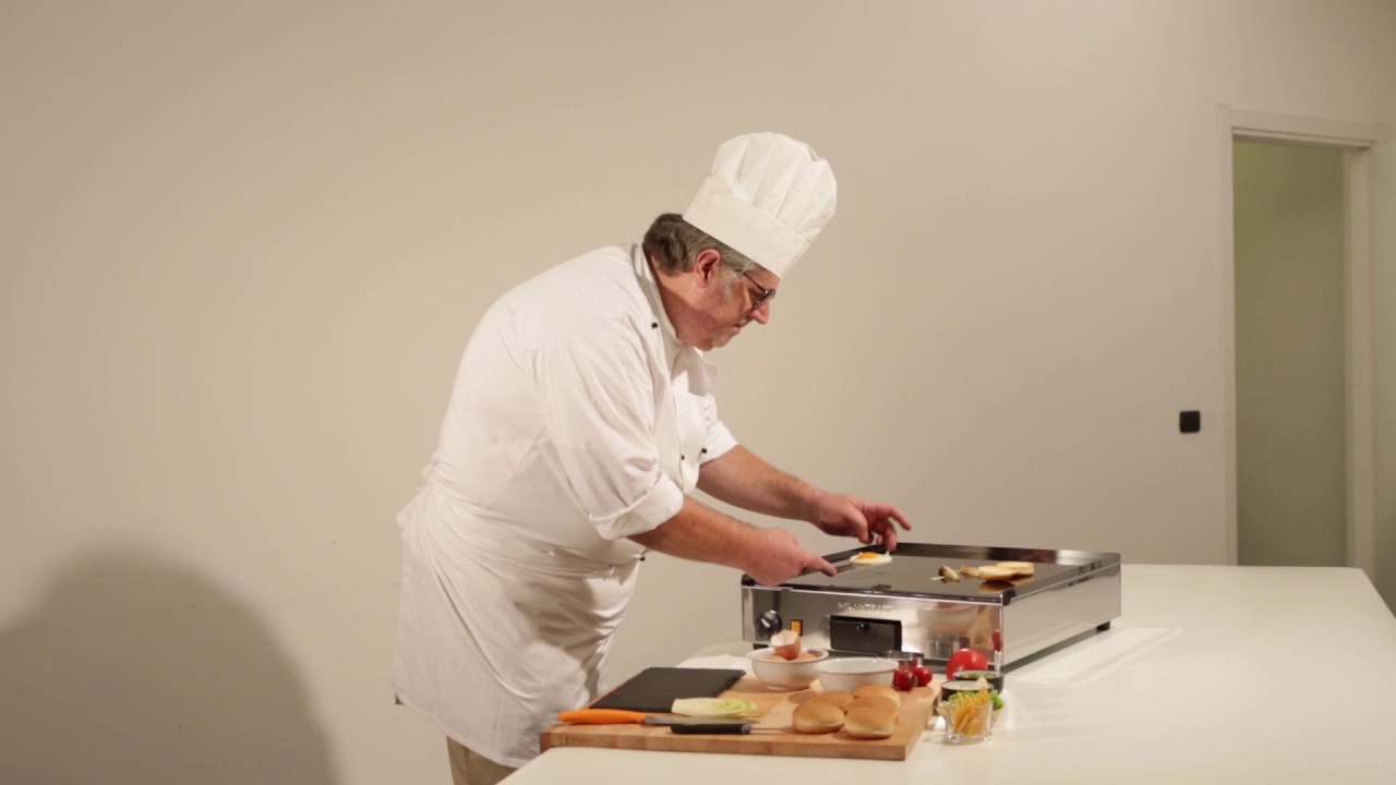 Fry top - Milantoast