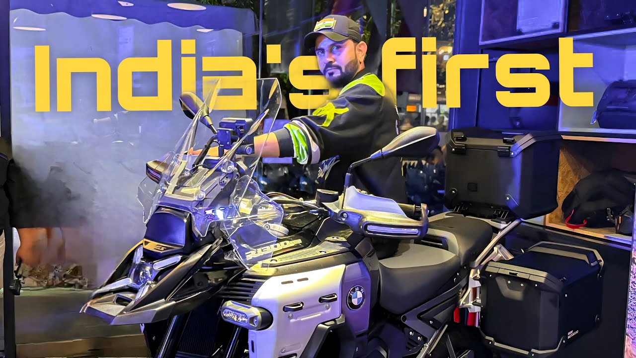 India&rsquo;s First-Ever BMW 1300 GSA Delivery! 🇮🇳🔥 | Ultimate Adventure Beast