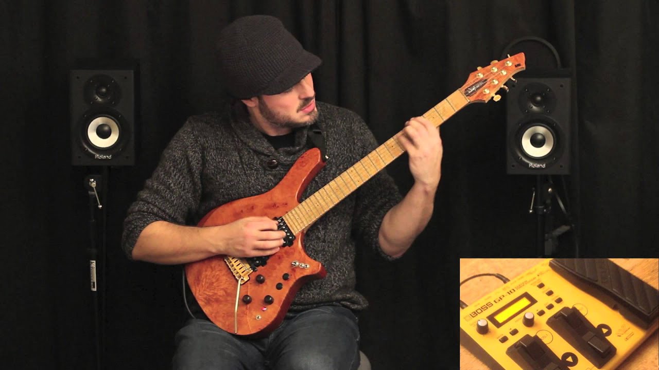 [BOSS TONE CENTRAL] GP-10 played by Alex Hutchings