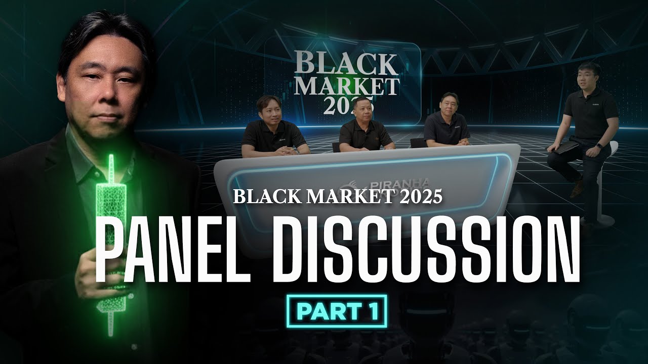 Adam Khoo: AI Bubble or Double? | Black Market Panel 2025 [Part 1]
