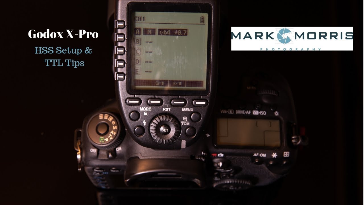Godox HSS Setup and TTL Tip With X-Pro Trigger