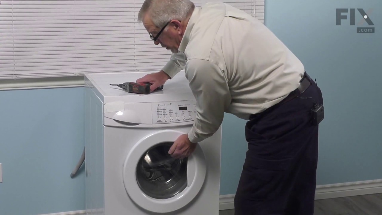 Whirlpool Washer Repair - How to Replace the Door Handle