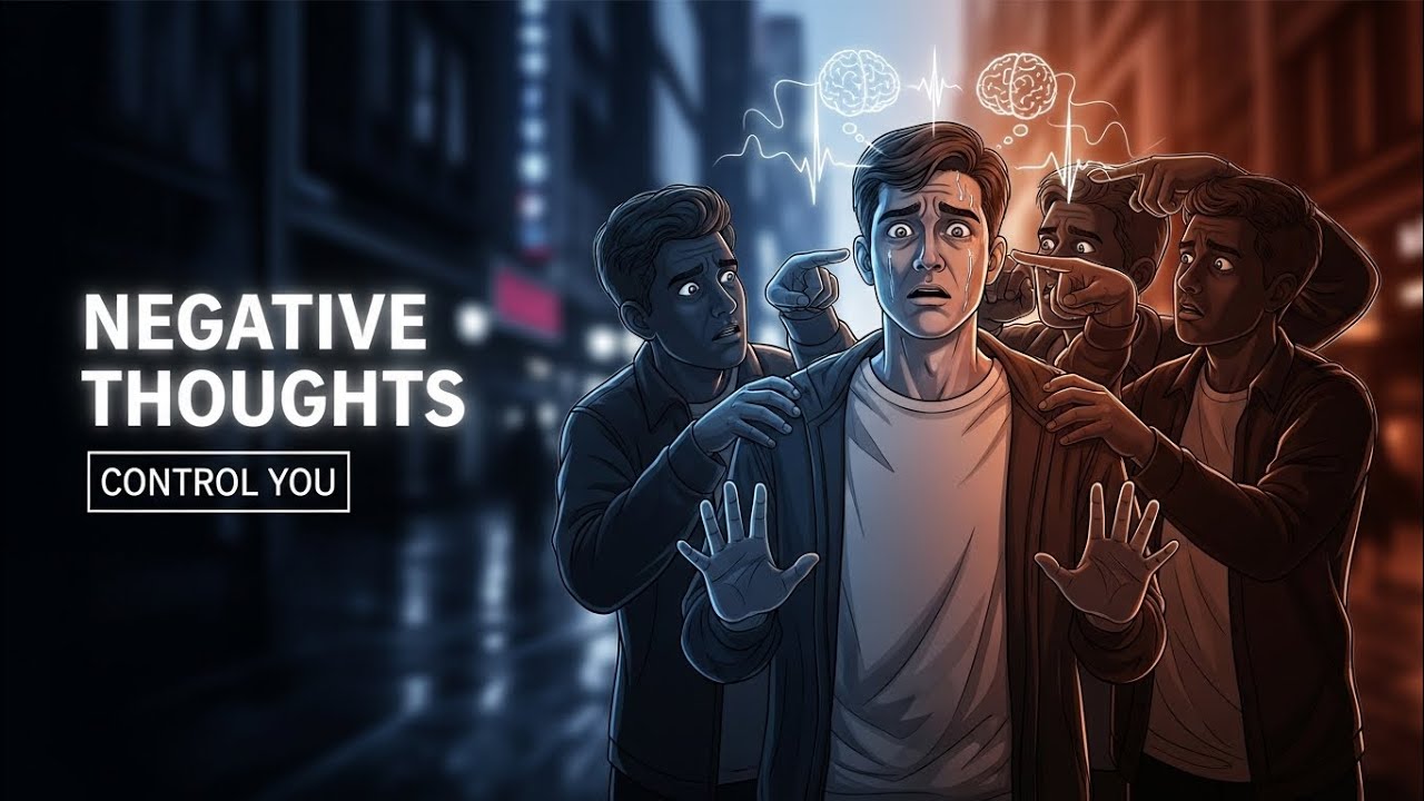 Why Negative Thoughts Control Your Life 😔 Don't miss