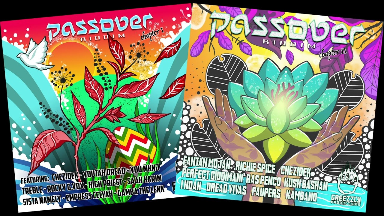 Passover Riddim chapter I & II megamix