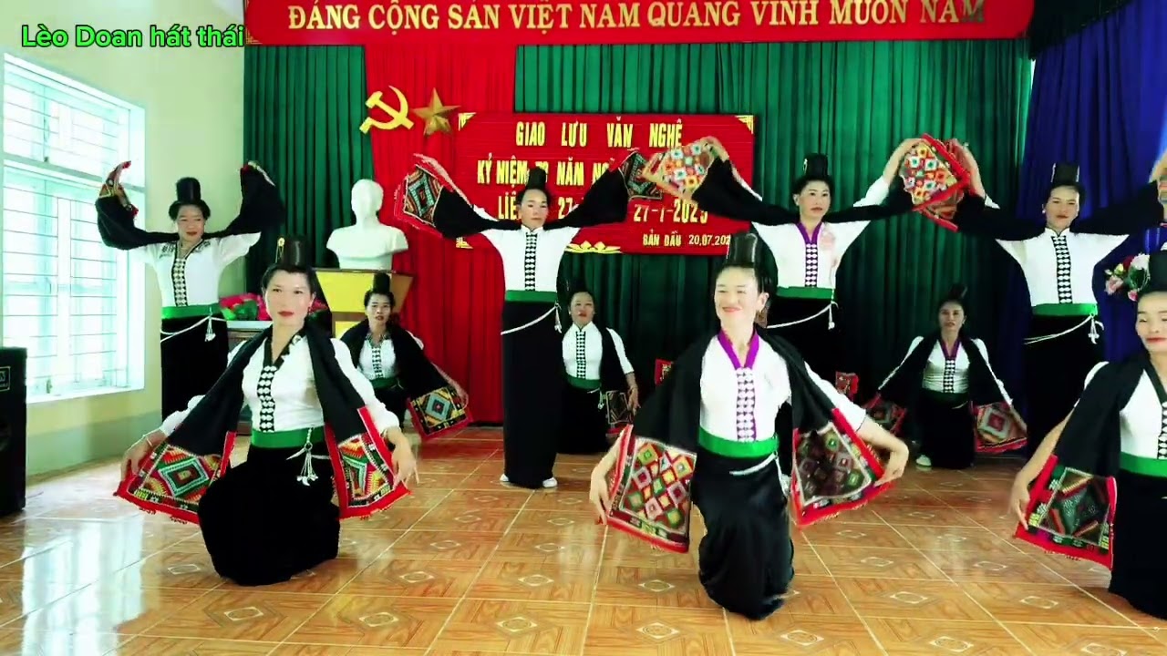 Các bài múa tổng hợp 