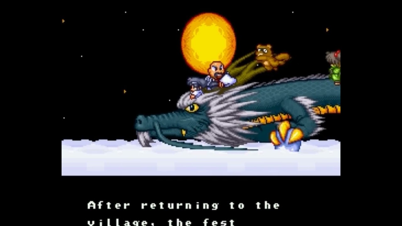 Pocky & Rocky 2 (SNES) Final Boss Battle