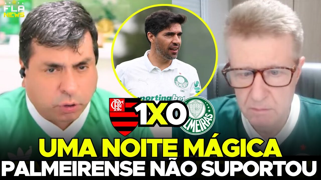 Os PALMEIRENSES chutaram o BALDE! Entraram em DESESPERO por causa do FLAMENGO!