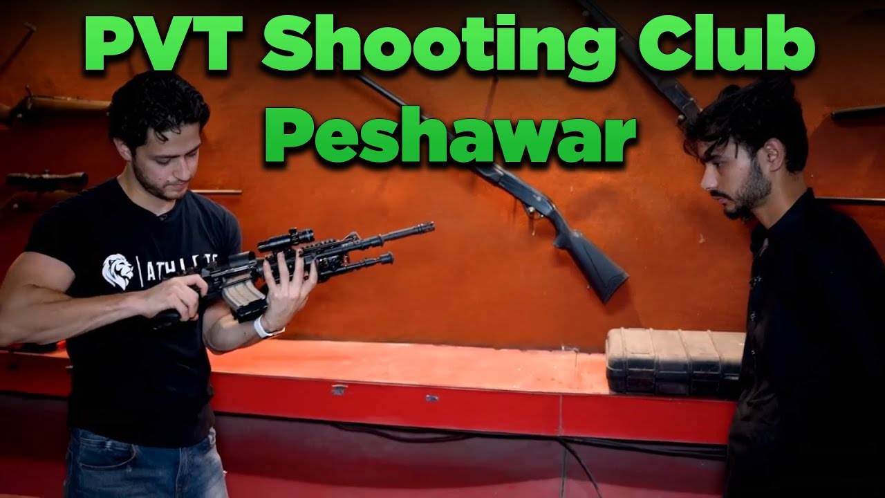 Professional Shooting Range! - PVT Shooting Club in Peshawar |  Madventure | Discover Pakistan Tv.