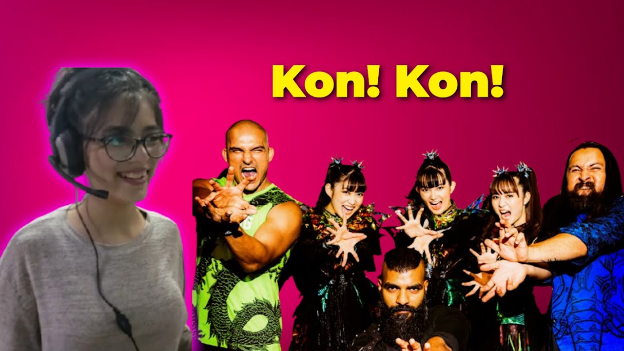 BABYMETAL - Kon! Kon! feat. Bloodywood (OFFICIAL MUSIC VIDEO) Reaction | Krishna Prakash