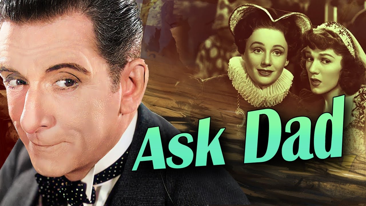 Ask Dad I Hollywood Short Movie I Edward Everett Horton, Winston Miller,  Cine classic show 2024