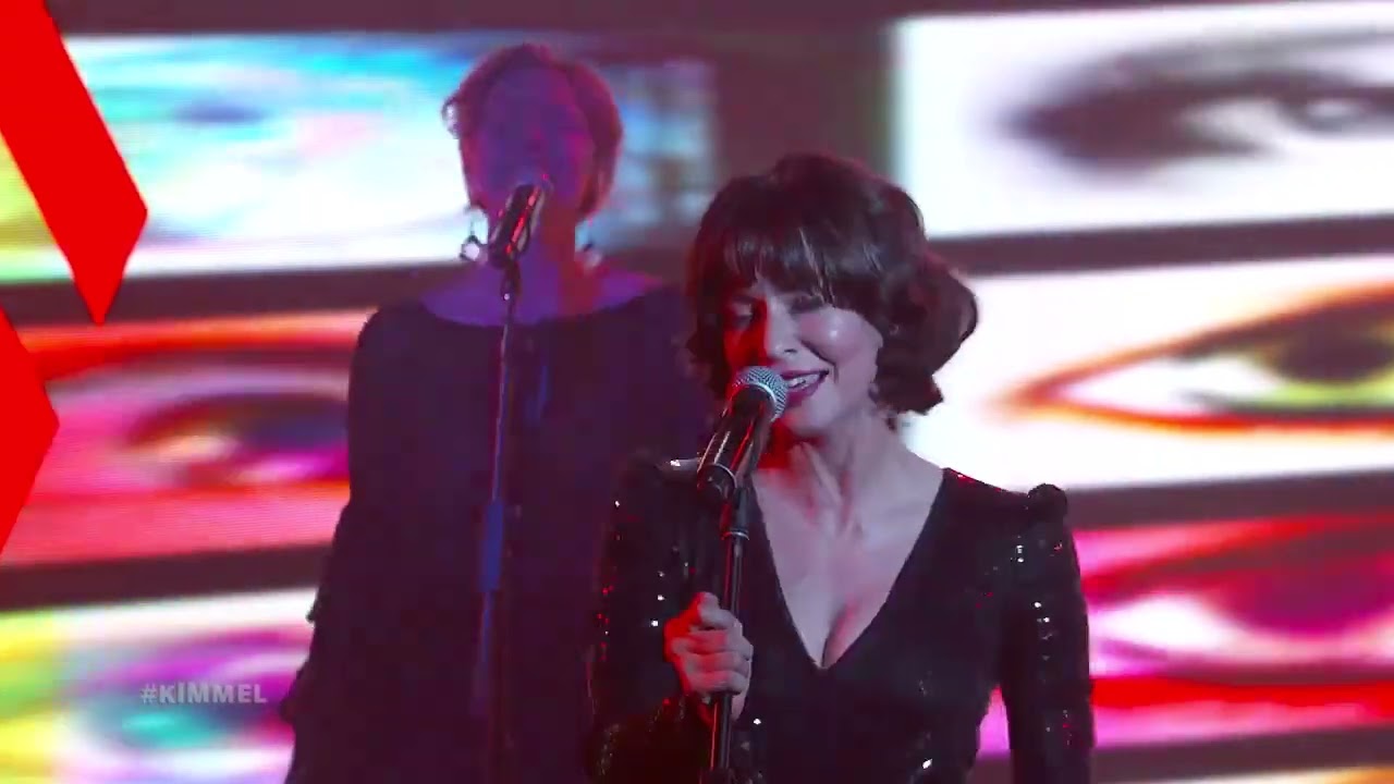 Meg Myers - The Death Of Me (Jimmy Kimmel Live, 1-20-20)