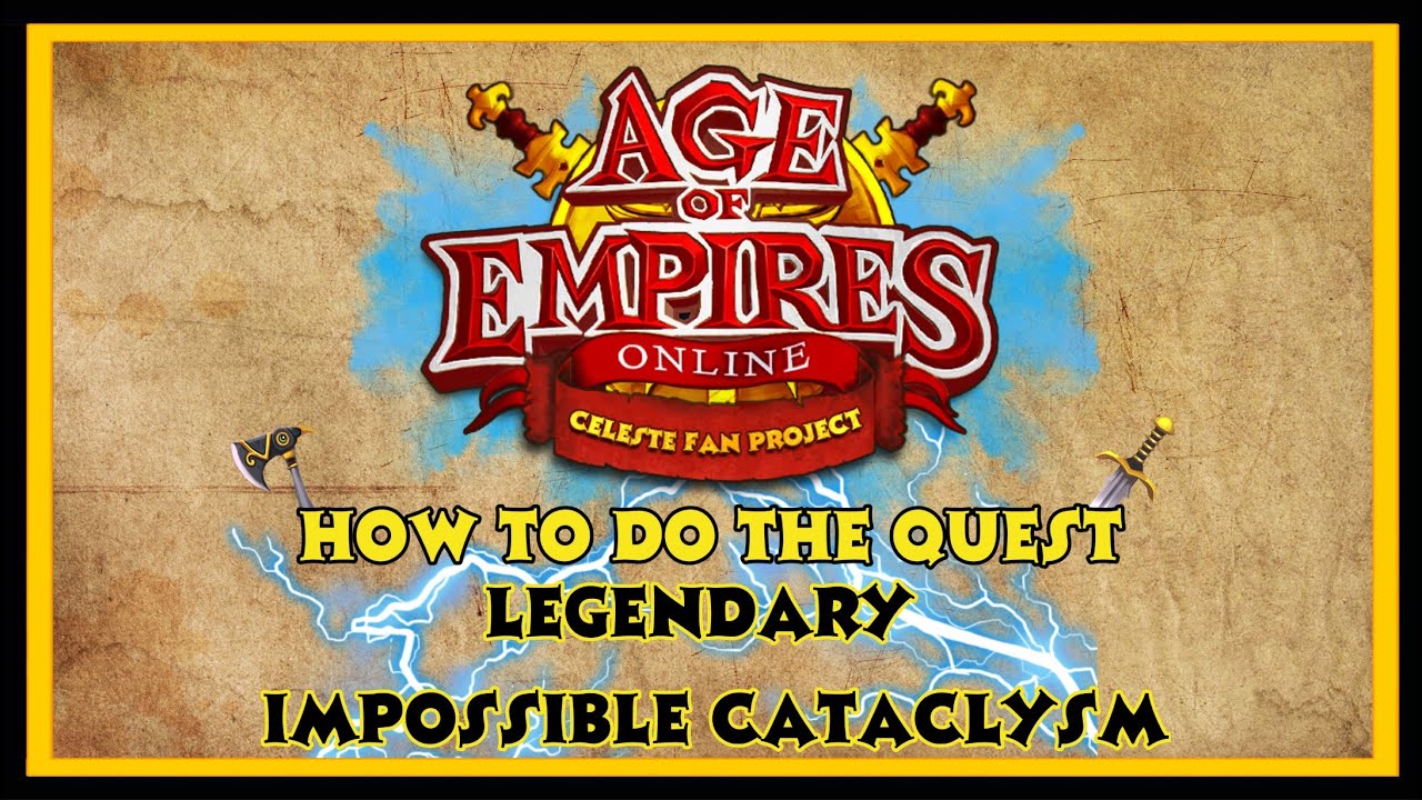 Legendary: Impossible Cataclysm