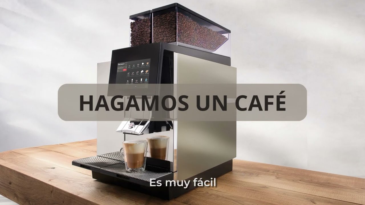 Capacitación de uso y mantenimiento - Thermoplan Black&White4c - Servicios Integrados Argentinos