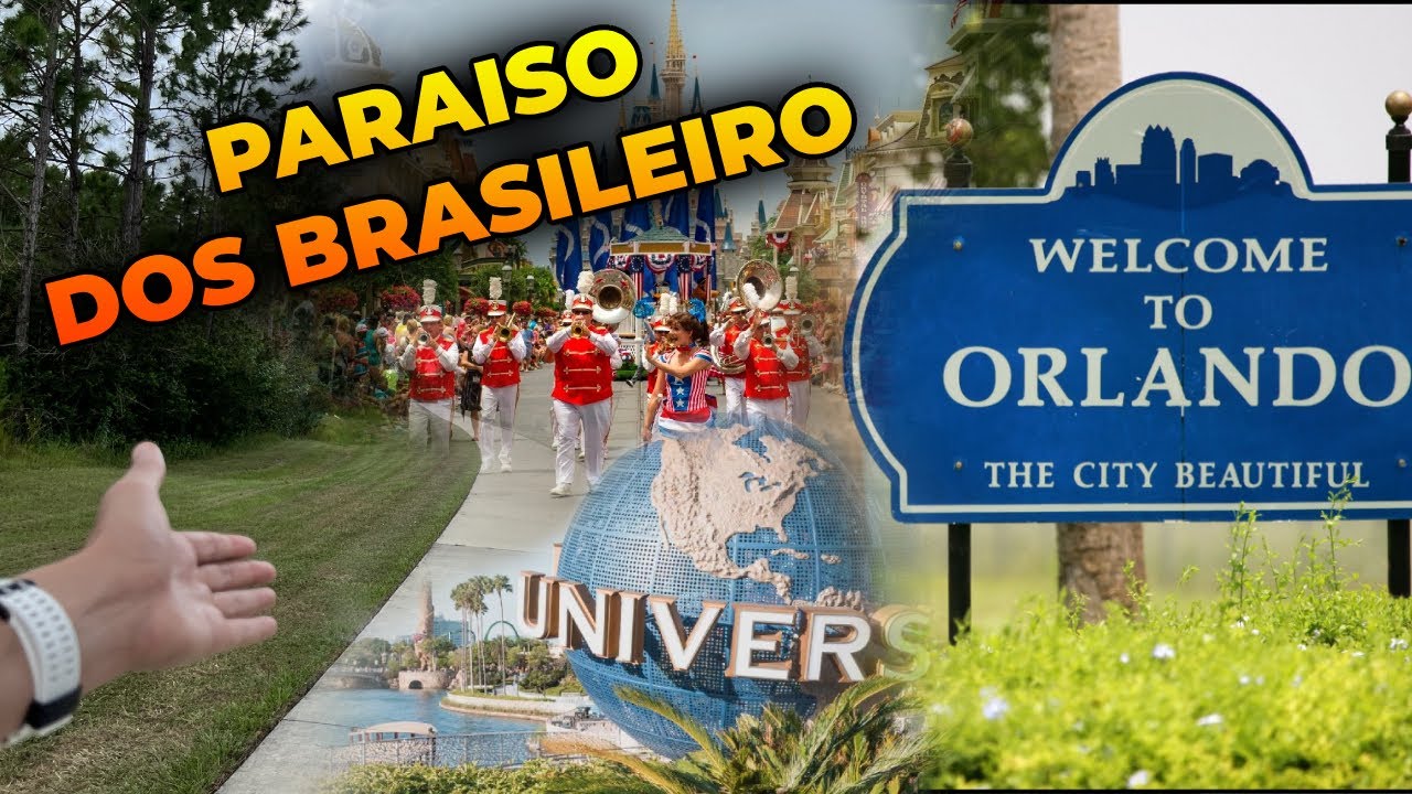 POR QUE ESCOLHI MORAR EM ORLANDO NOS ESTADOS UNIDOS