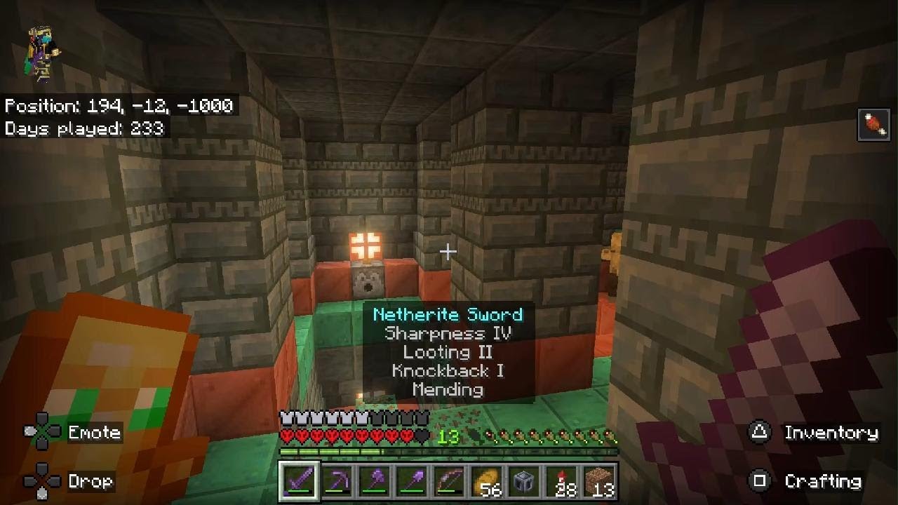 Getting the mace in Hardcore Minecraft E:20