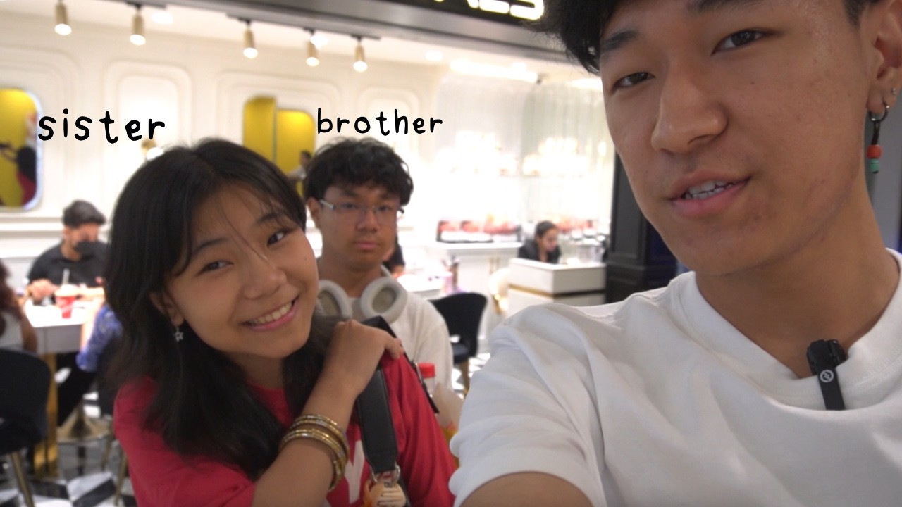 Siblings Day Out | Going to the mall, watching a movie | Random vlog 3