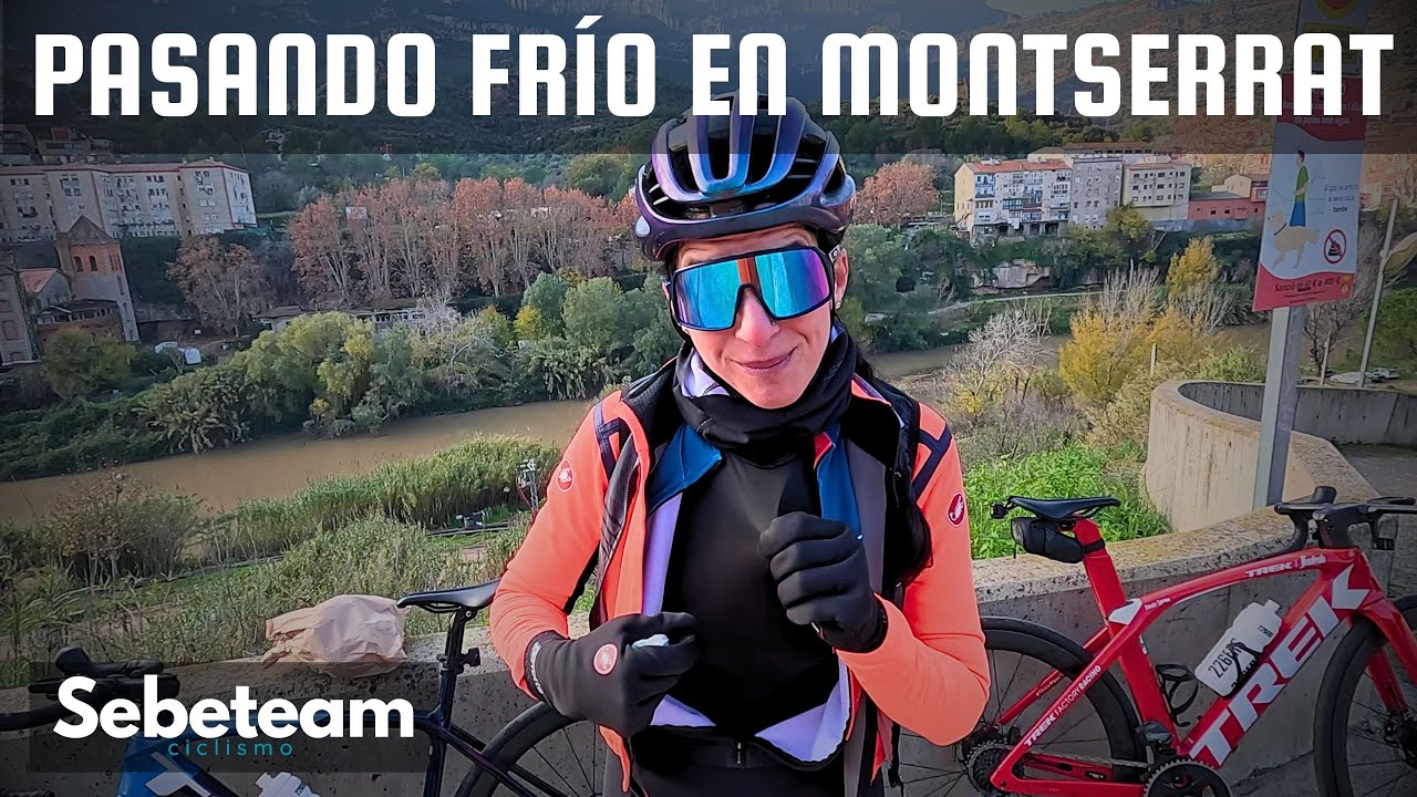 LUCHANDO CONTRA EL FRÍO en bici de Carretera