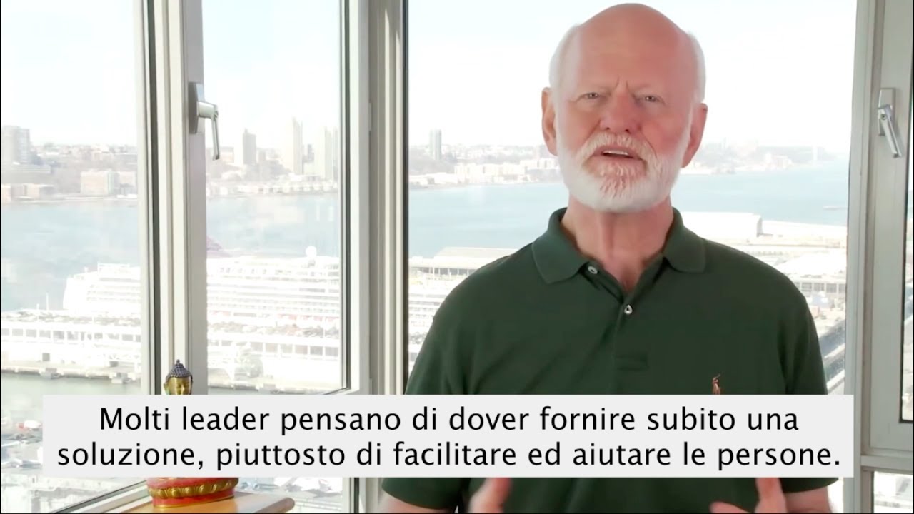 Marshall Goldsmith - Perché un leader deve essere un facilitatore?