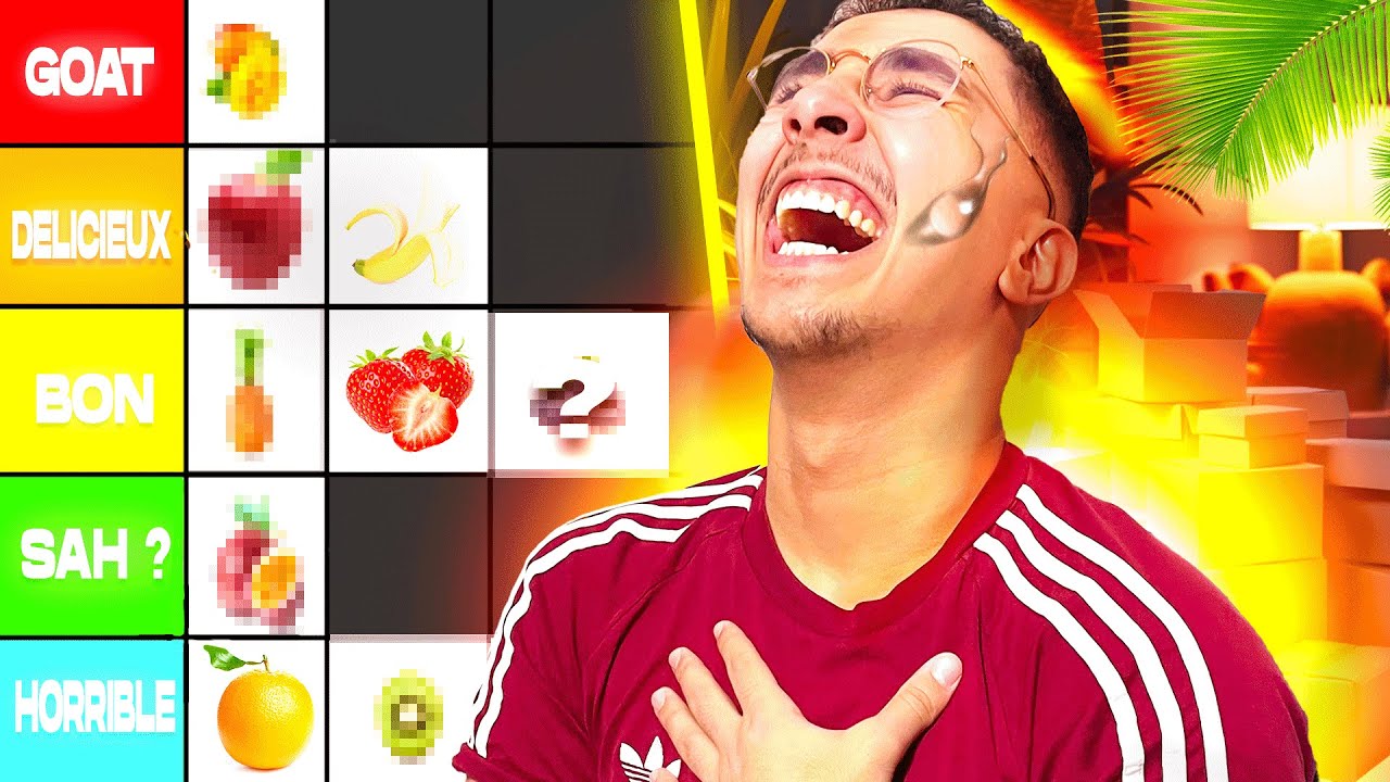 QUEL EST LE MEILLEUR FRUIT ?