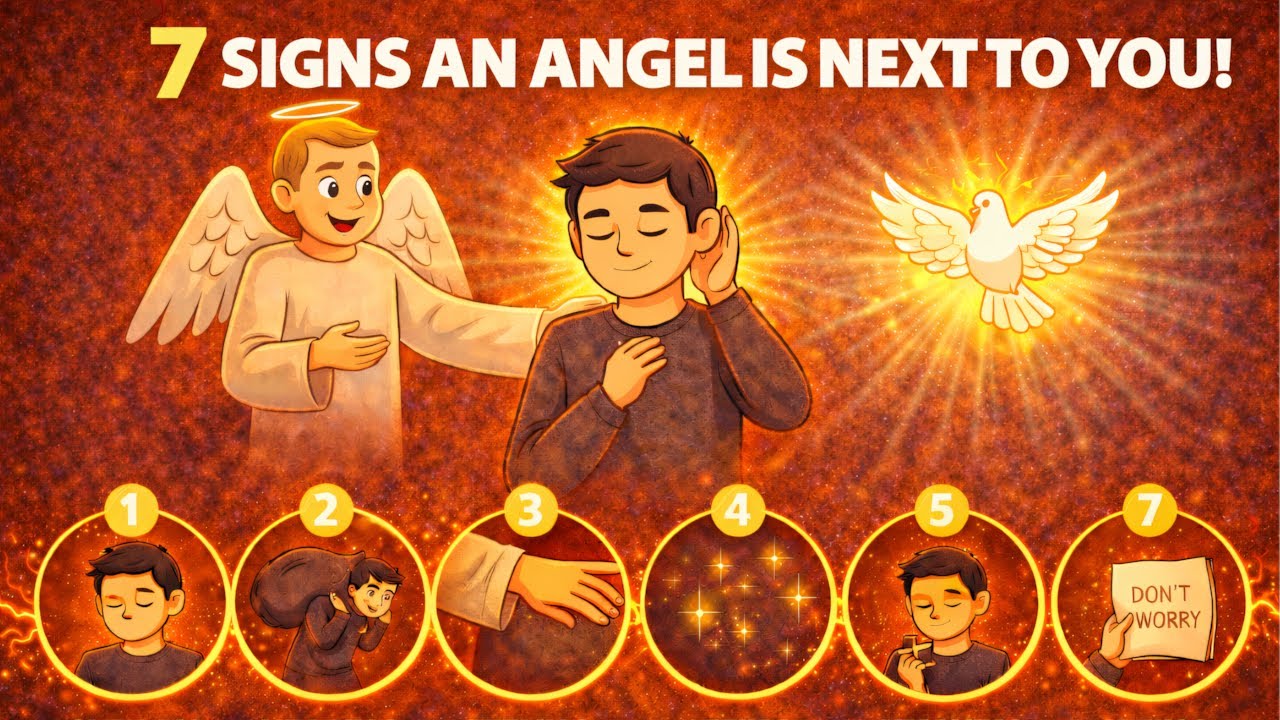 7 Signs An Angel Is Next To You!